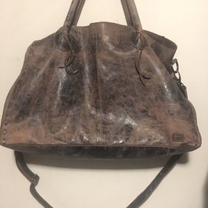 Bed:Stu Black Rockaway Satchel